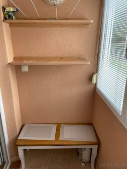 Väčší 2i byt so zariadením, internetom a balkónom - 13