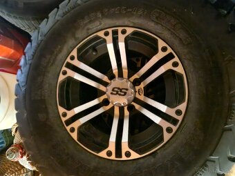 Suzuki kingquad 750 - 13