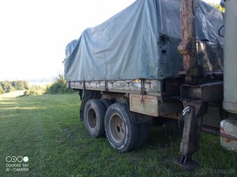 Praga V3S valník s hydraulickov rukov - 13