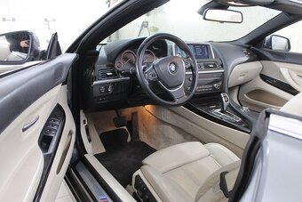 BMW Rad 6 Cabrio 640d M-Packet Head-up - 13