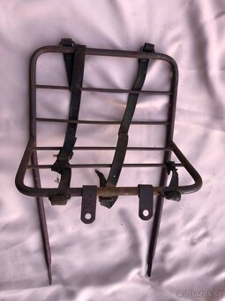 Jawa pérák - původní nosič - 13