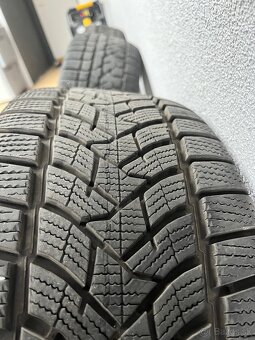 Predám disky 5x108 BORBET s gumami R17 - 13
