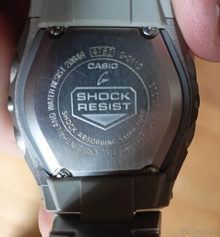 Casio G-Shock G-011D-1A - 13