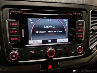 VW Sharan 2,0 TDI 103kW 7 miestny Vyservisovaný - 13