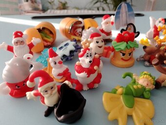 Vianočný set Kinder figúriek+zdarma veľkonočný set - 13
