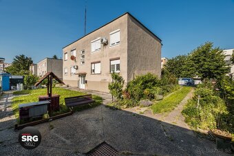 SRG | RETRO byt s garážou, záhradou v 4-bytovke pri kurtoch - 13