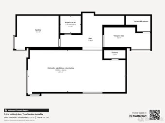5-izb. rodinný dom s výhľadom na Inovec, T.Jastrabie - 13