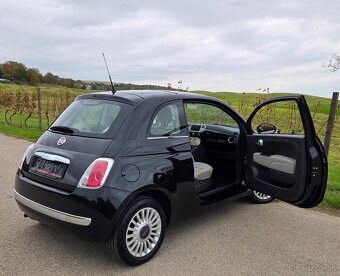 Fiat 500 1.2 51KW/70 koní R.V.09/2008 - 13