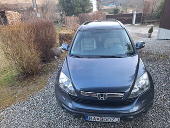 Honda crv 3 benzín top executive - 13