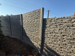 BETÓNOVÉ PLOTY PRIAMO OD VÝROBCU- Výroba•Montáž•Doprava• - 13