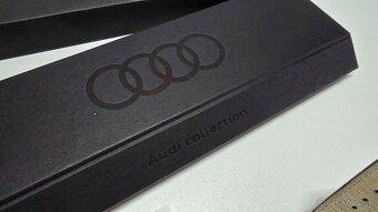 Audi Chronograph Mens black/silver - 13