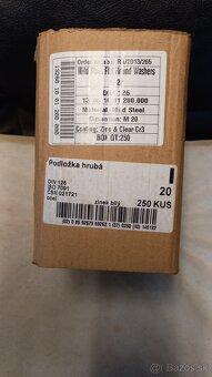 Samorezné skrutky bo plechu - 13