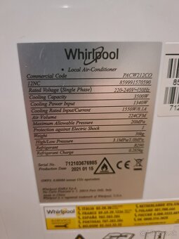Mobilná klimatizácia Whirlpool PACW212CO - 13