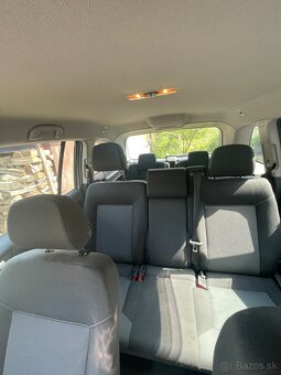 Opel Zafira CDTI 110kw, 7 miestne, Manuál,  r.2006 - 13