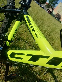 Predám detský horský bicykel značky CTM - 13