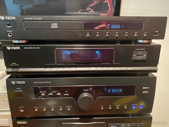 X4Tech veža Reciever/CD/Equalizer  veža X4-TECH - 13