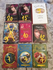 Knihy, mix, fantasy ale aj rozne - 13