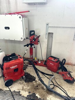 Jadrové vŕtanie - betón , železobetón , tehla a iné - 13