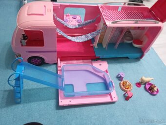 Barbie karavan - ružový - 13