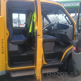Odtahový špeciál Iveco Daily 65C18 rv, 2008 - 130kw - 13