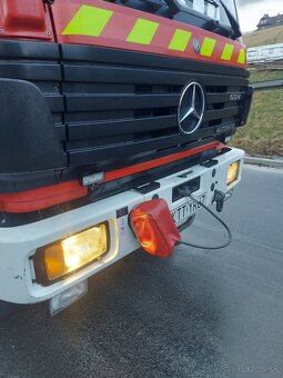 Mercedes 1224 AF 4x4 Hasiči Hasičske auto Top stan - 13