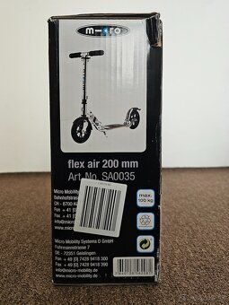 Predám skladaciu kolobežku Micro Flex Air - 13