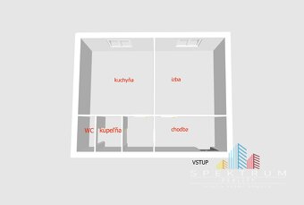 Exkluzívne na predaj 1i byt v centre mesta Bánovce n/B - 13