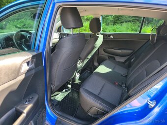Predám Kia Sportage 2021 1.6CRDi Black Edition - 13