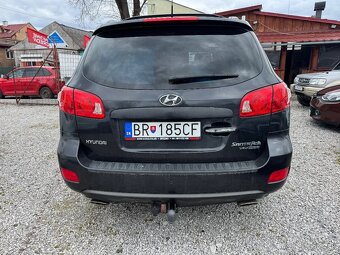 Predám Hyundai Santa Fe 4×4  AT/5 - 13