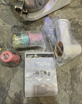 Sencor Kitchen champion STM 6350WH 1000w kuchynský robot - 13