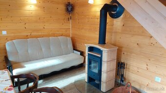 Nová moderne zariadená chata Zlatý potok Zvolen - 13