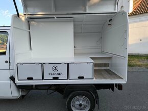 Piaggio  ape Tm 200  pojazdný stánok prosseco  káva - 13
