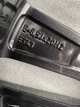 ✅ R20 ®️ Originál Audi 5x112 ET43 ✅ A6 S6 Biturbo Avant - 13
