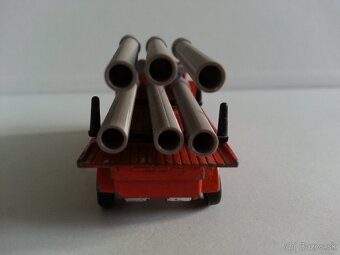 MATCHBOX SUPERFAST - NO°10 ERGOMATIC CAB.+RÚRY - 13
