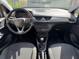 Opel Corsa E 1.2 benzin 2017 68000km POJAZDNÉ - 13