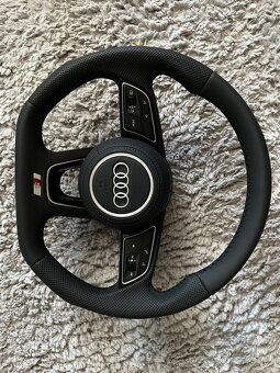 Audi volant skoseny excluzive s padlami alebo bez - 13