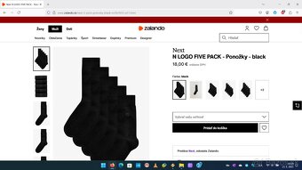 Ponožky - Bavlna, Bambus, Mercer - 13