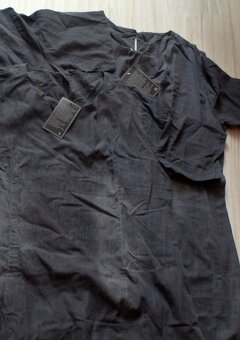 Letné šedočierne dámske šaty, L/XL,XL/2XL - 13