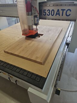 CNC obrábanie Dreva, plastov a neželezných kovov CAD CAM - 13