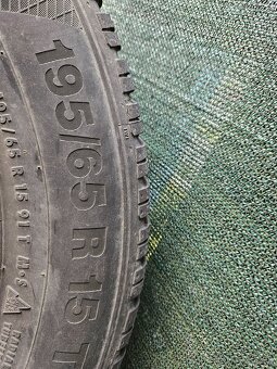ZIMNE PNEU 195/65 r15 - 13