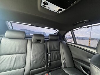 BMW 525i Sedan M-packet | 2008 (facelift) | Manuál | e60 - 13