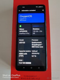 Oneplus 9 Pro 12/256GB - 13