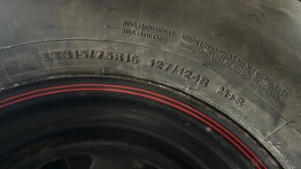 WESTLAKE SL369 315/75 R16 127R AT + Disky 6x139,7 - ET - 13