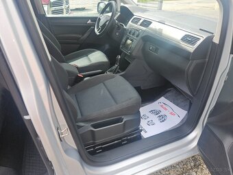 VOLKSWAGEN CADDY 2.0TDI 2016 - 13