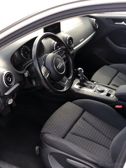Audi A3 Sportback 1.4 TFSI g-tron CNG/benzín 81 kW - 13
