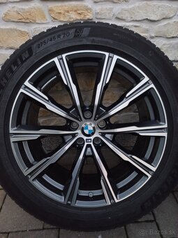 BMW X5 G05 X6 G06 zimní 20 M740 Michelin 275 40 - 13