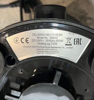 Delimano MultiFresh multifunkčný mixér 6 v 1 - 13