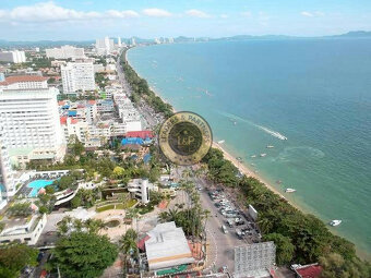 Thajsko-Pattaya-veľký apartmán-štúdio-Jomtien Complex Condo - 13
