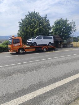 Predám odťahový špeciál Mercedes Atego 815 - 13