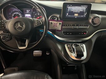 Mercedes V 250d AMG Line 4Matic Avantgarde - 13